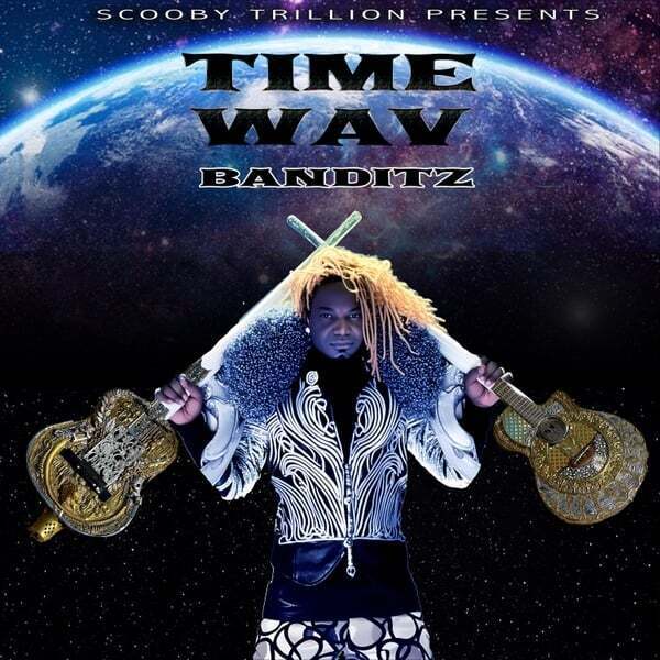 Cover art for Scooby Trillion Presents Time Wav Banditz